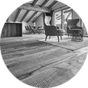 lobis, interni, esterni, pavimenti in legno, acustica, terrazza